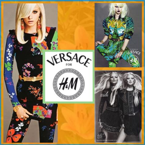 h&m y versace